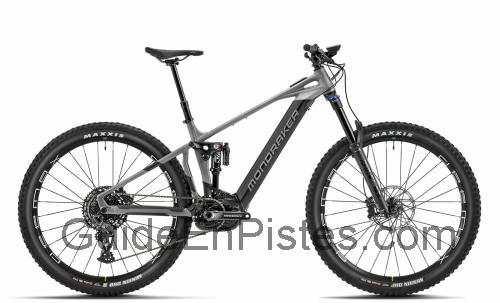 Mondraker e-Crafty R fiche technique et avis